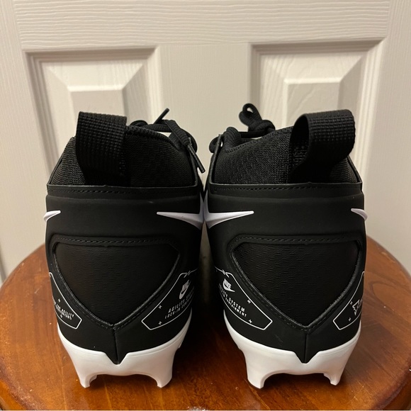 Nike Alpha Menace Pro 3 Football Cleats Men’s Size 13 CT6649-001 - Picture 7 of 10